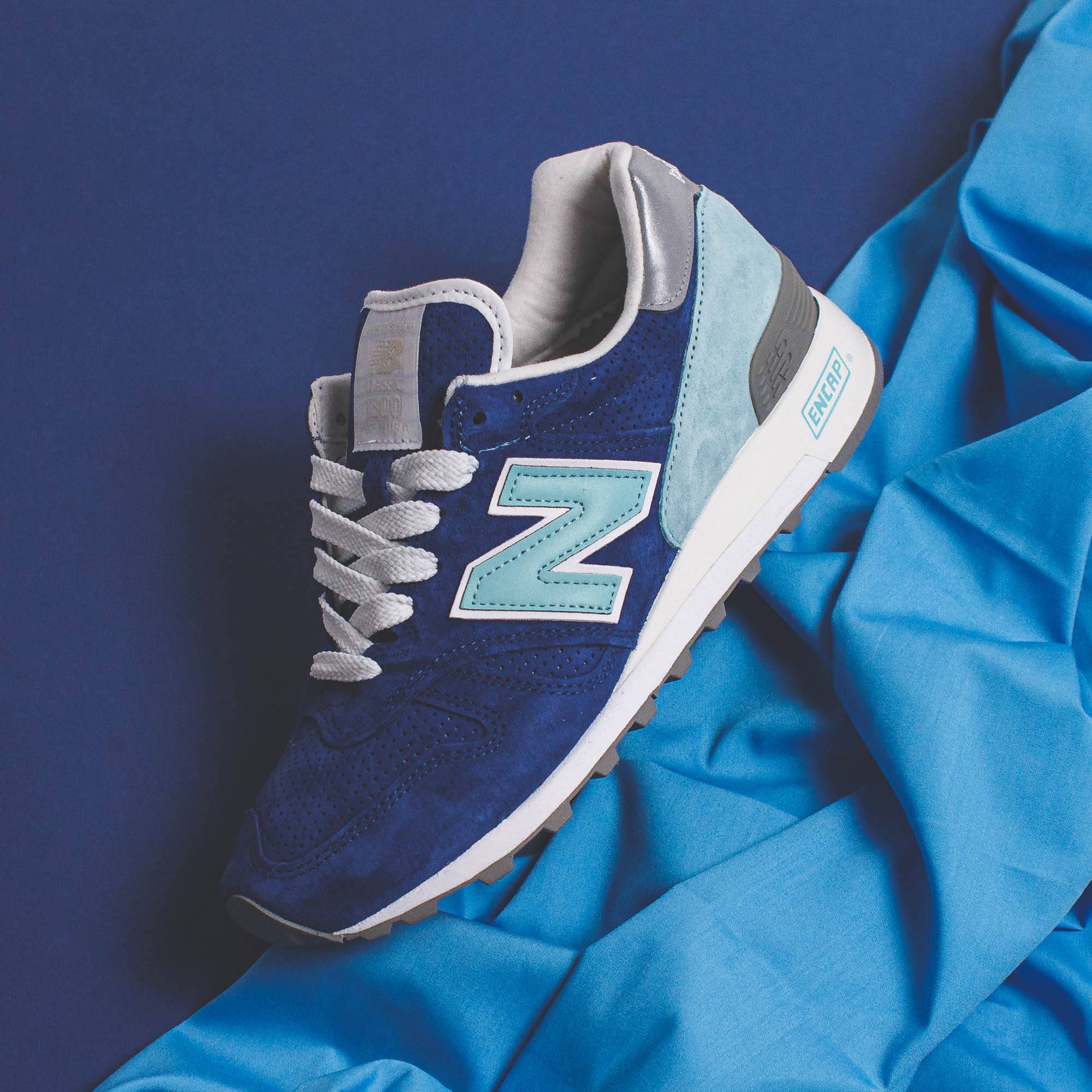 FOOTWEAR - New Balance Men 1300 Blue Made In USA M1300AU