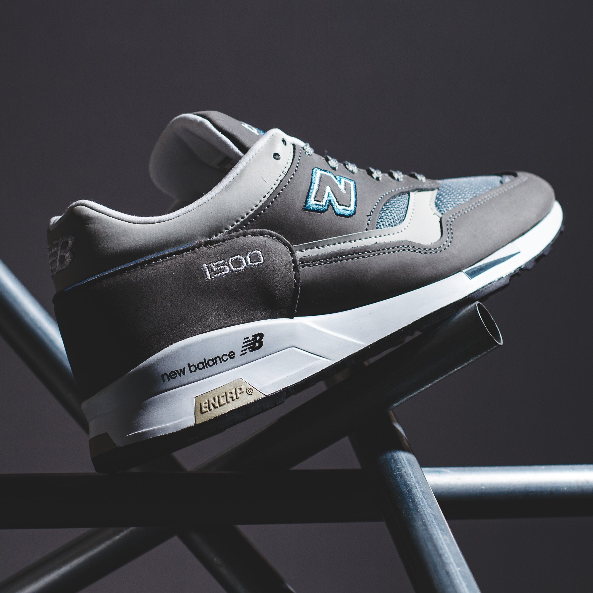 New Balance Men 1500 Grey Made In UK M1500BSG - FOOTWEAR - Canada