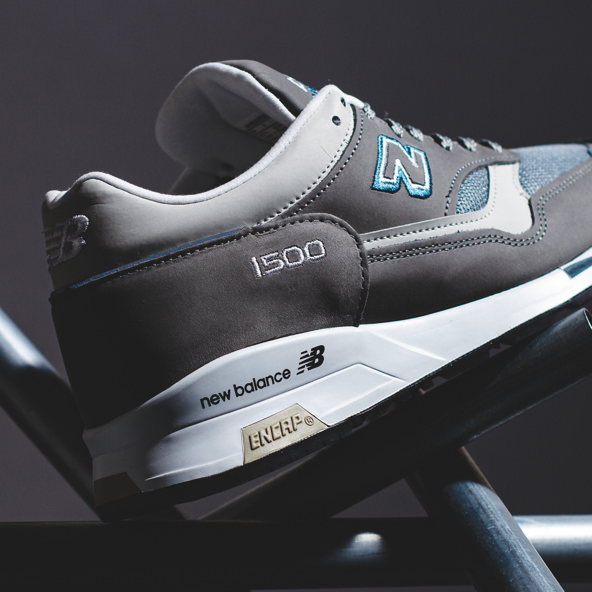 New Balance Men 1500 Grey Made In UK M1500BSG - FOOTWEAR - Canada