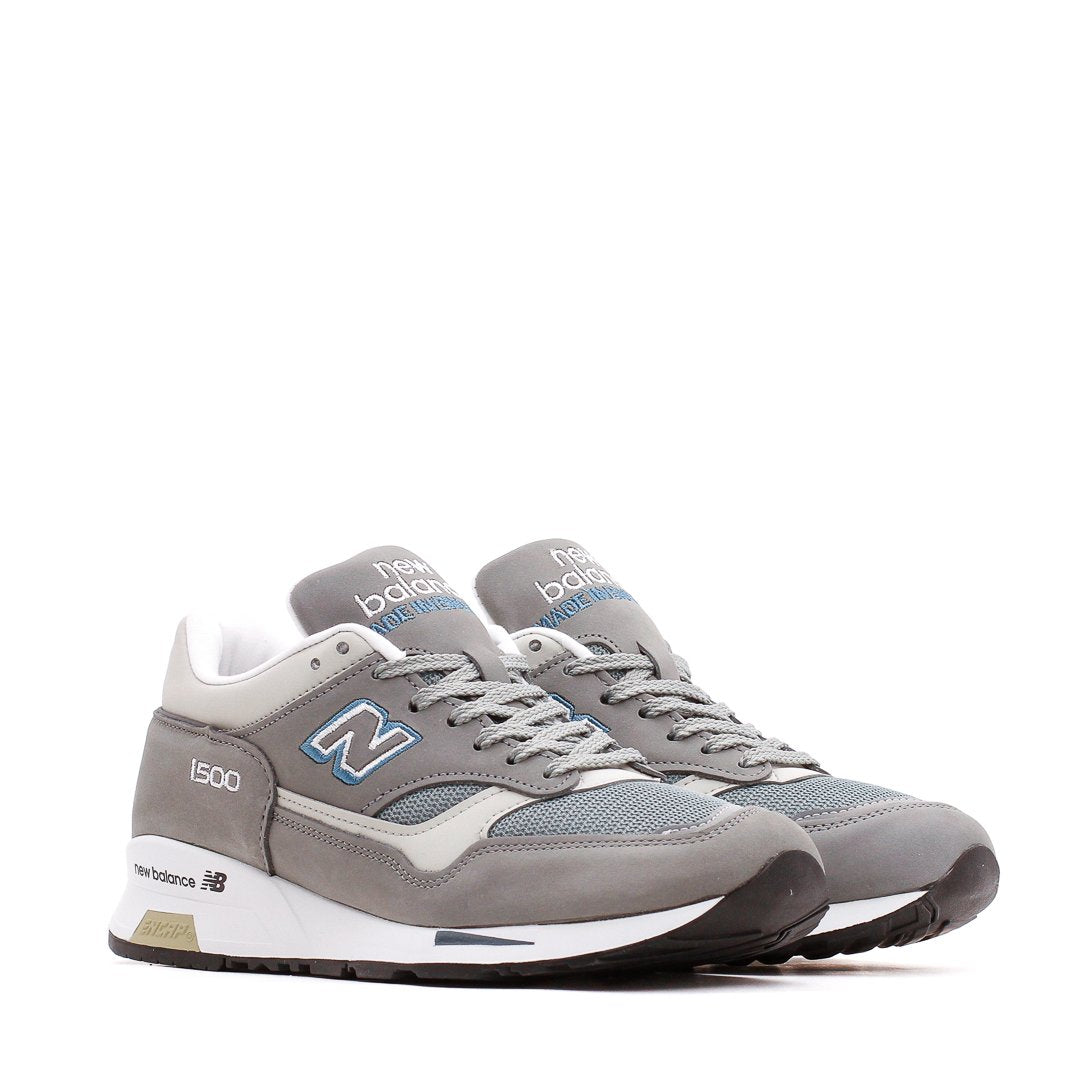 New Balance Men 1500 Grey Made In UK M1500BSG - FOOTWEAR - Canada