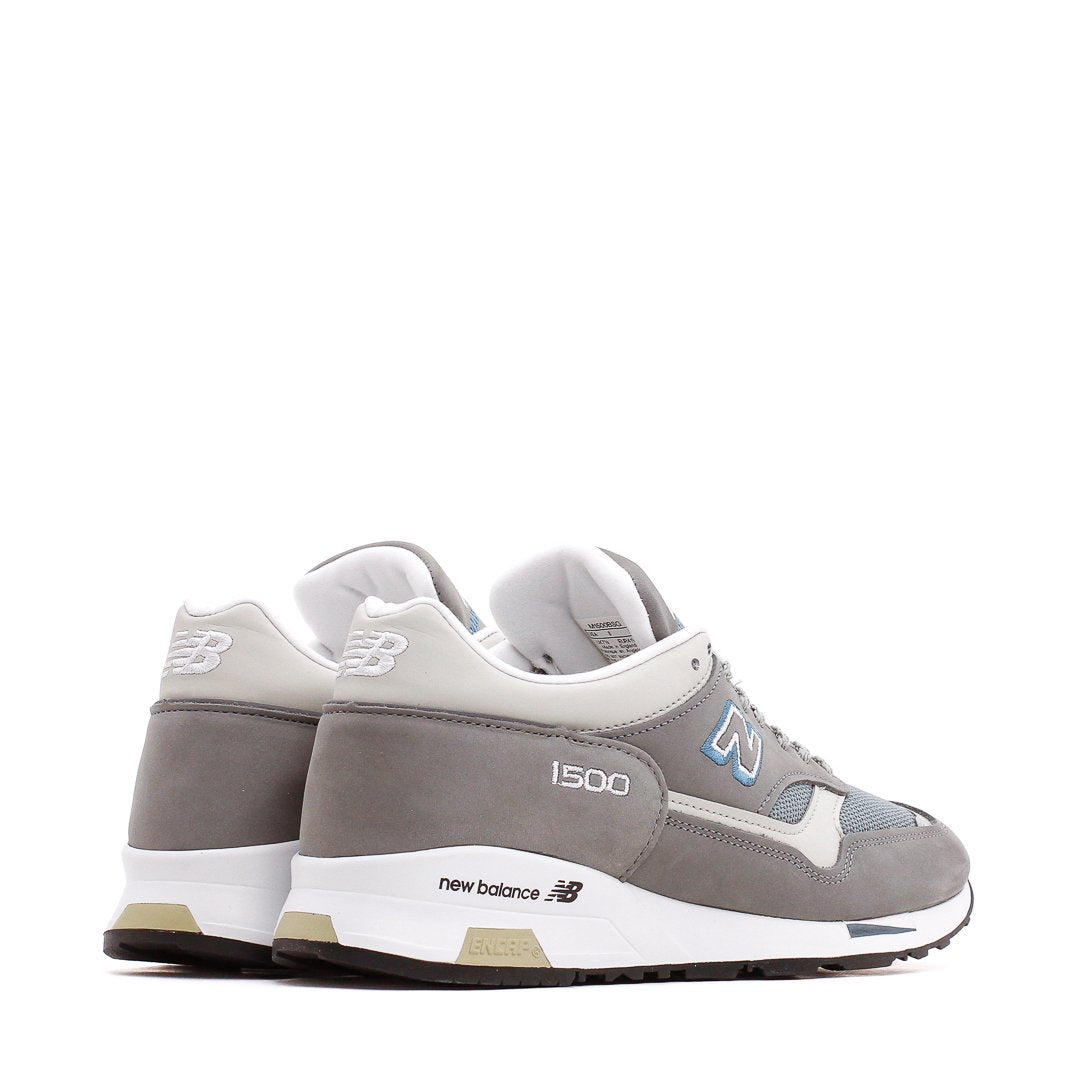 New Balance Men 1500 Grey Made In UK M1500BSG - FOOTWEAR - Canada