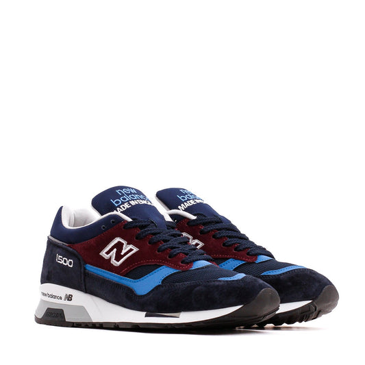 New Balance Men 1500 Navy Made In UK M1500SCN - FOOTWEAR - Canada