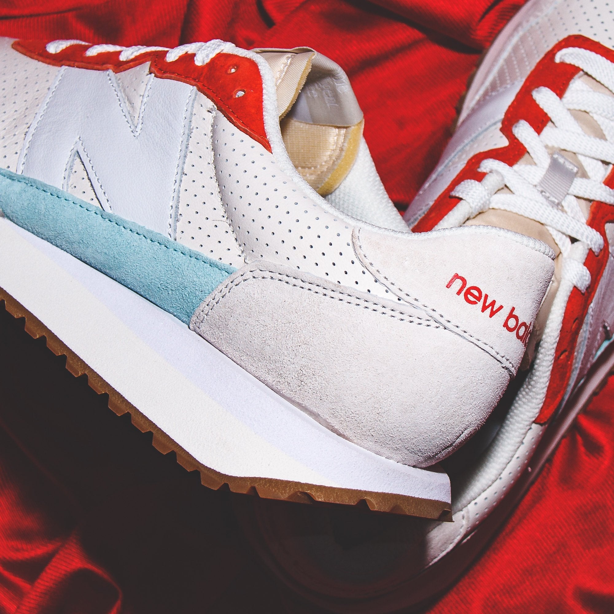 New Balance Men 237 White MS237PG Solestop