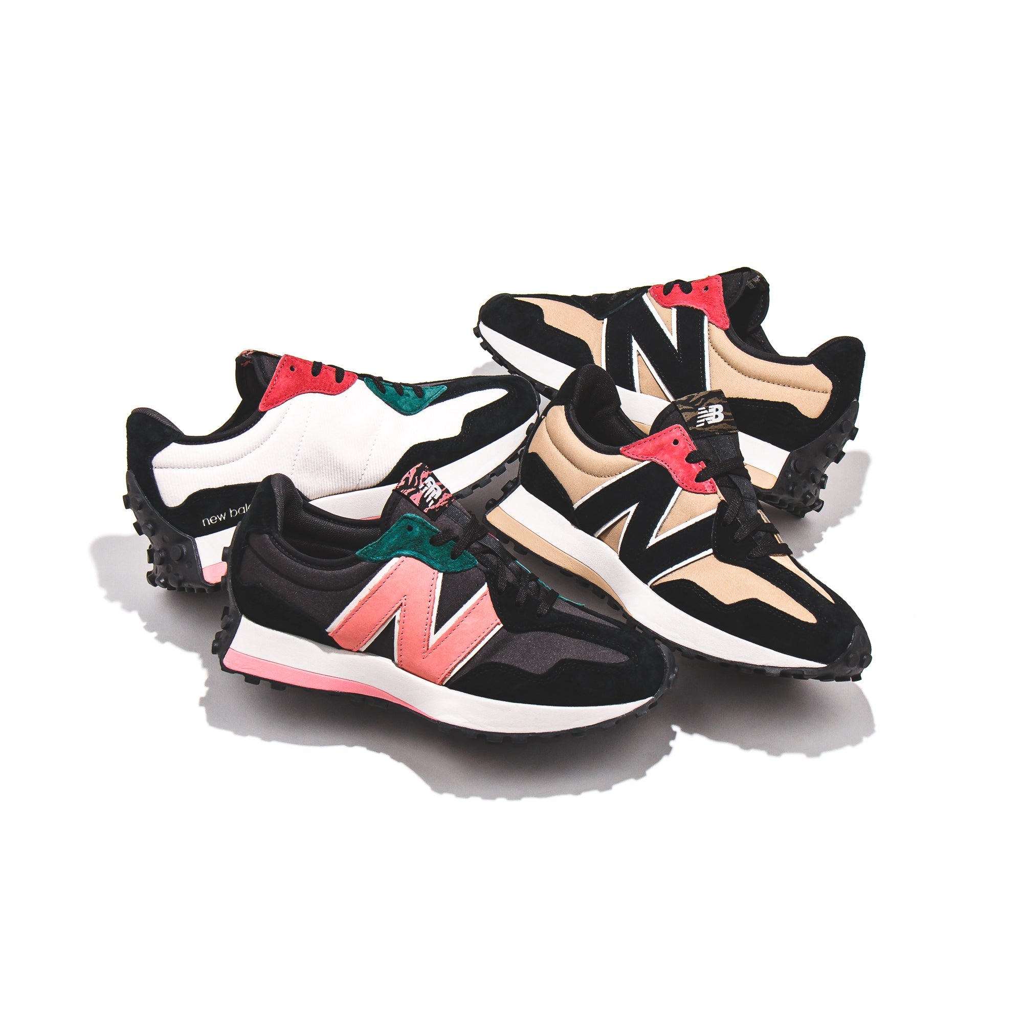 New Balance Men 327 Black U327CNT
