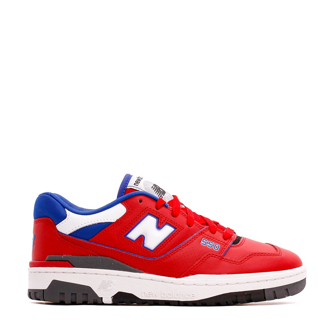 New Balance Men 550 Red Blue BB550MD1 - FOOTWEAR - Canada Main image
