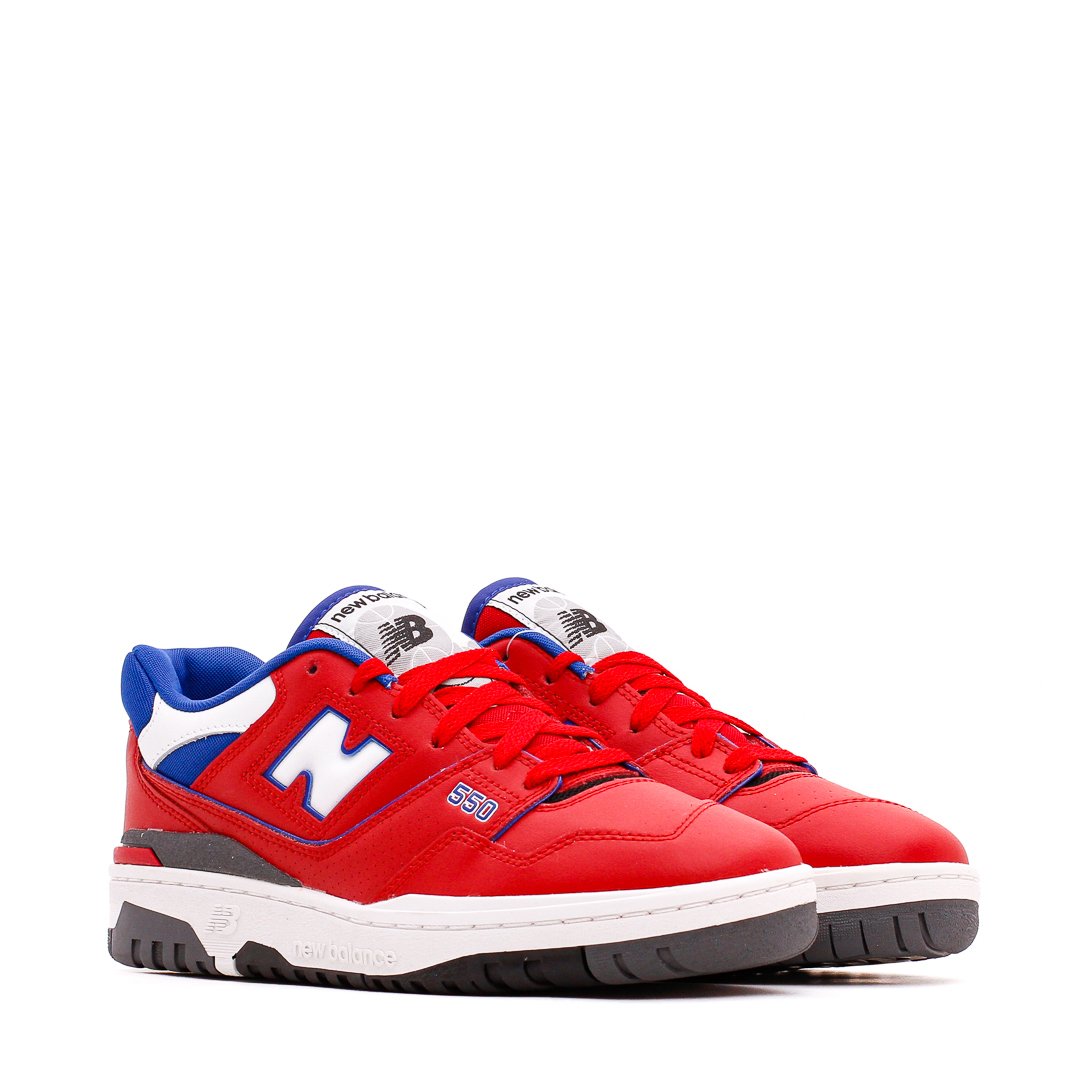 New Balance Men 550 Red Blue BB550MD1 Secondary image