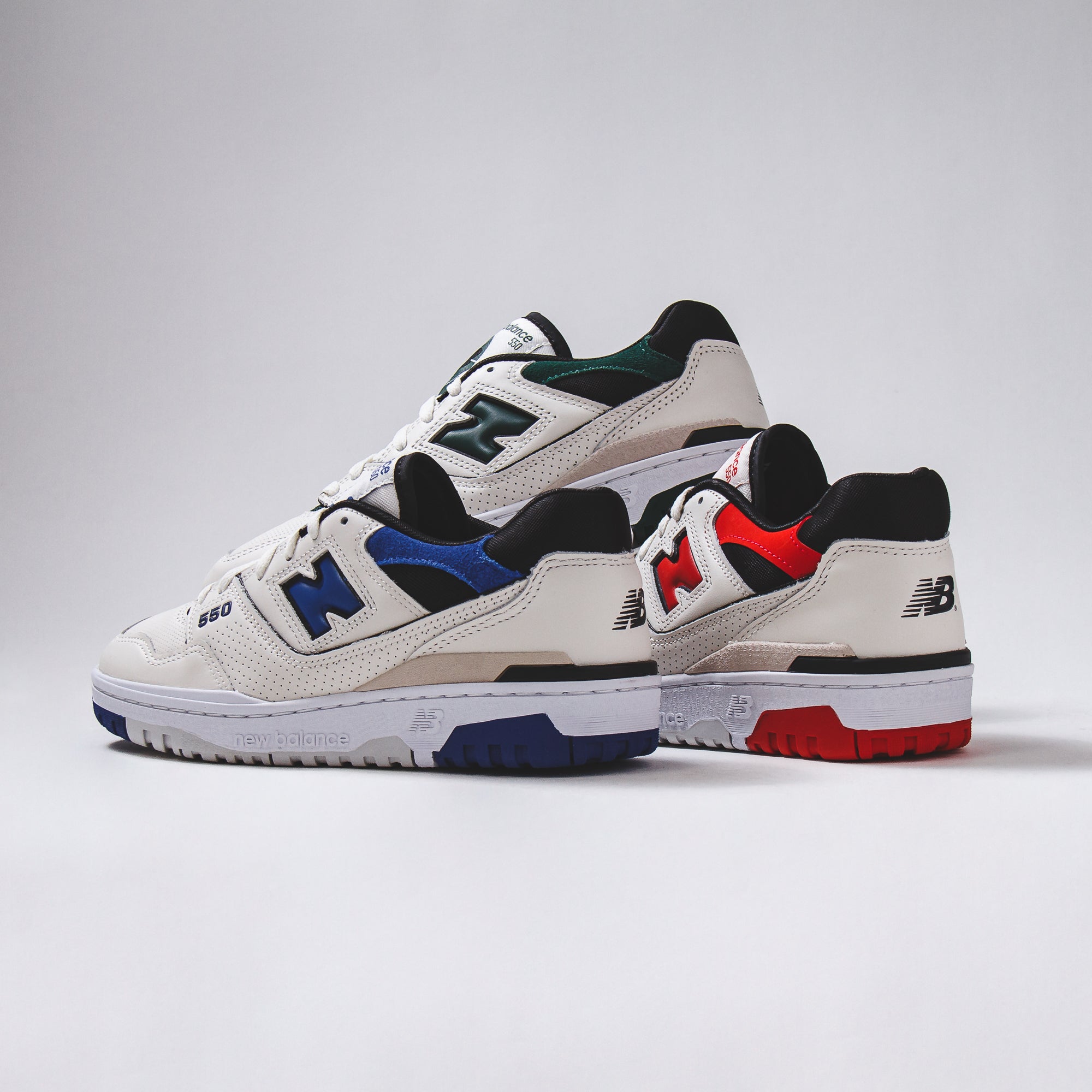 New Balance Men 550 Sea Salt BB550VTA