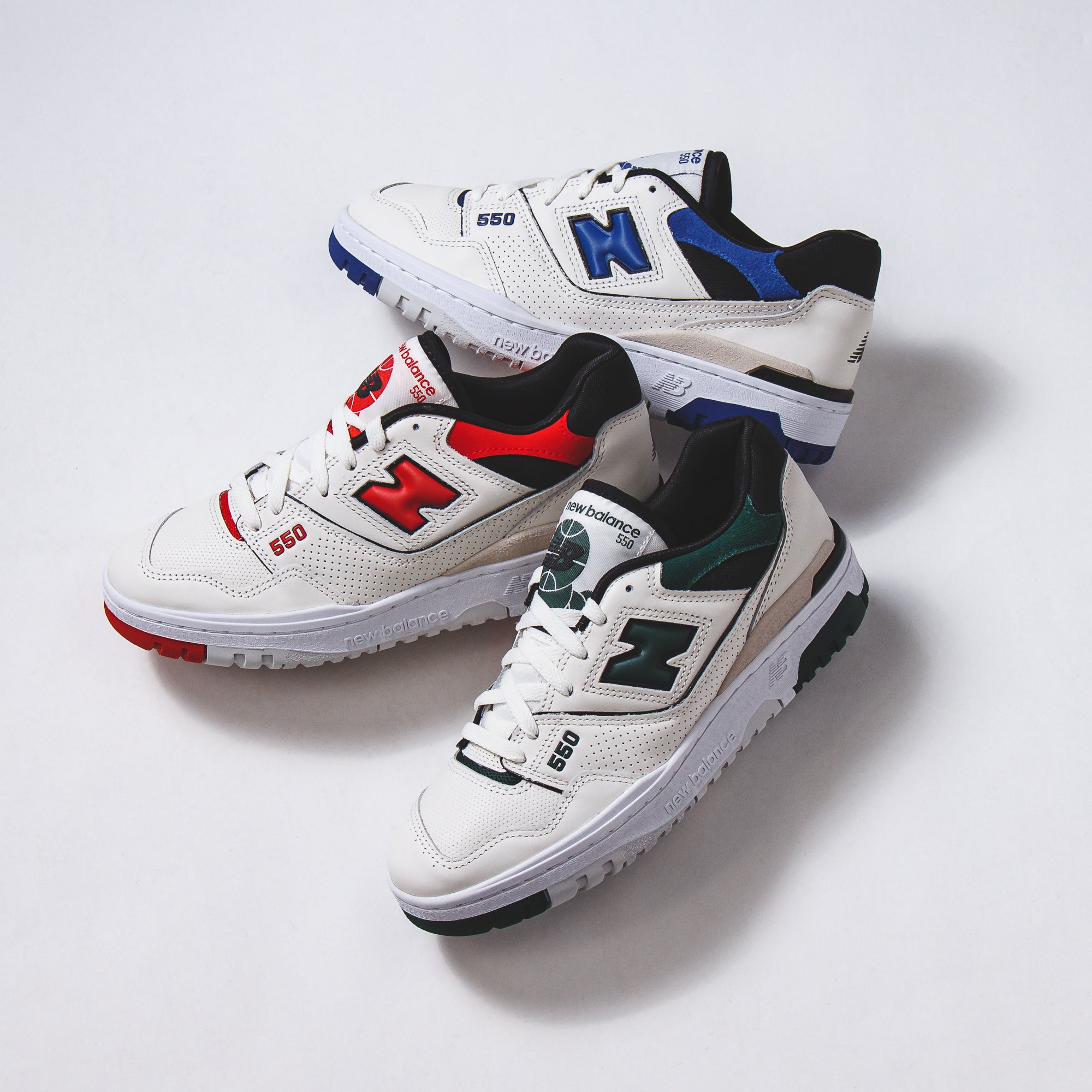 New Balance Men 550 Sea Salt BB550VTA