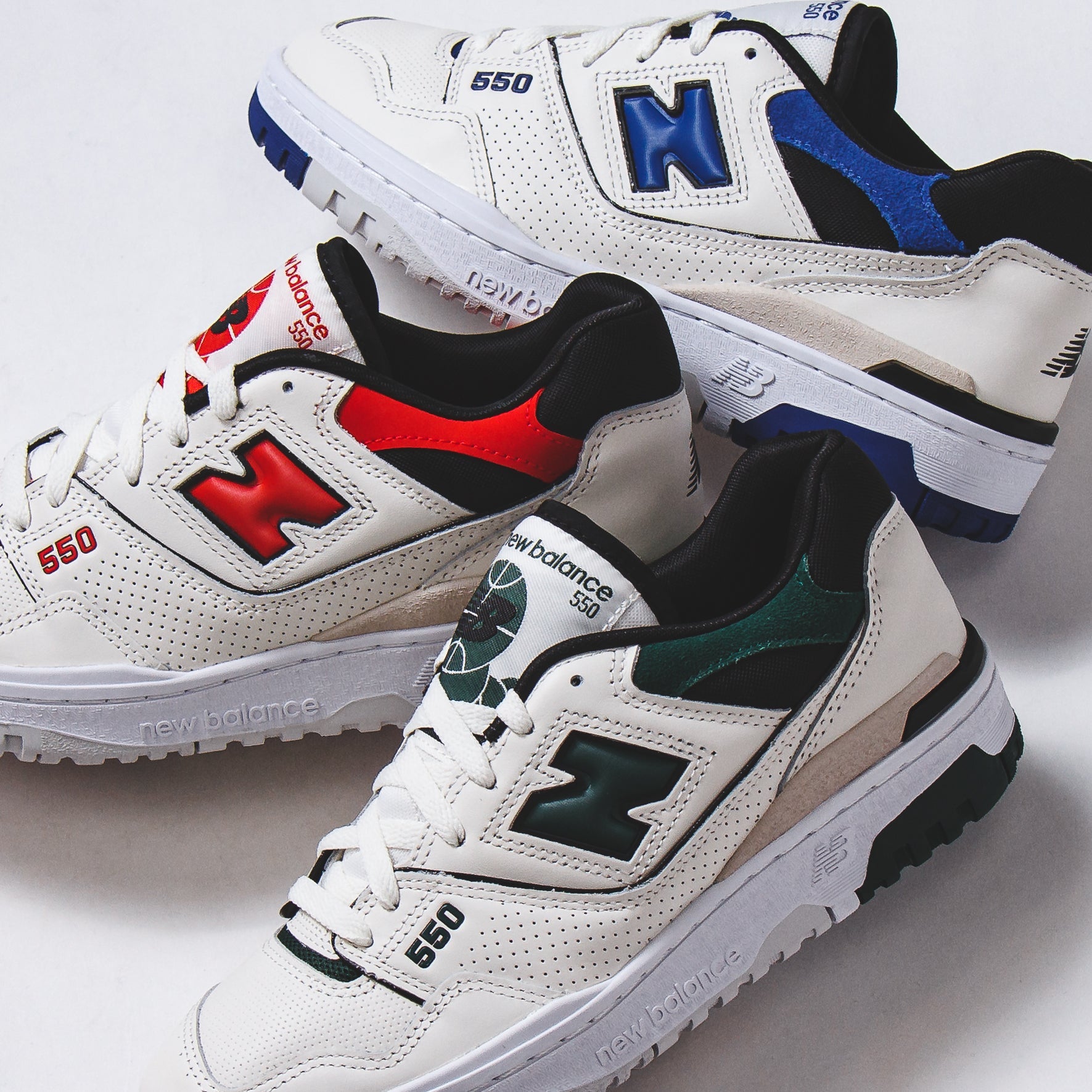 New Balance Men 550 Sea Salt BB550VTA