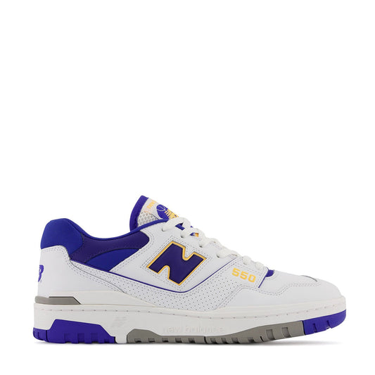 New Balance Men 550 White Blue BB550WTN - FOOTWEAR - Canada