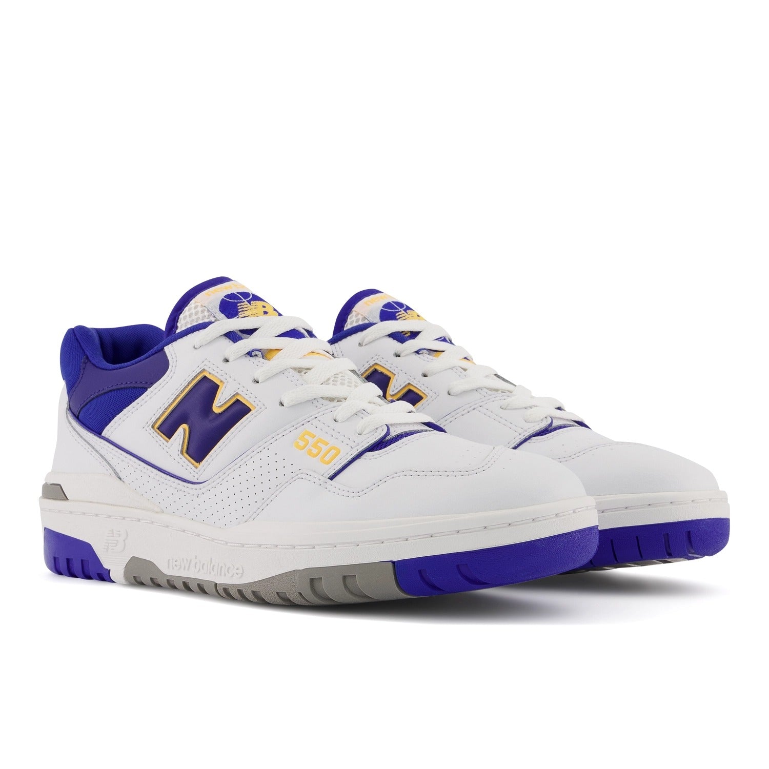 New Balance Men 550 White Blue BB550WTN - FOOTWEAR - Canada