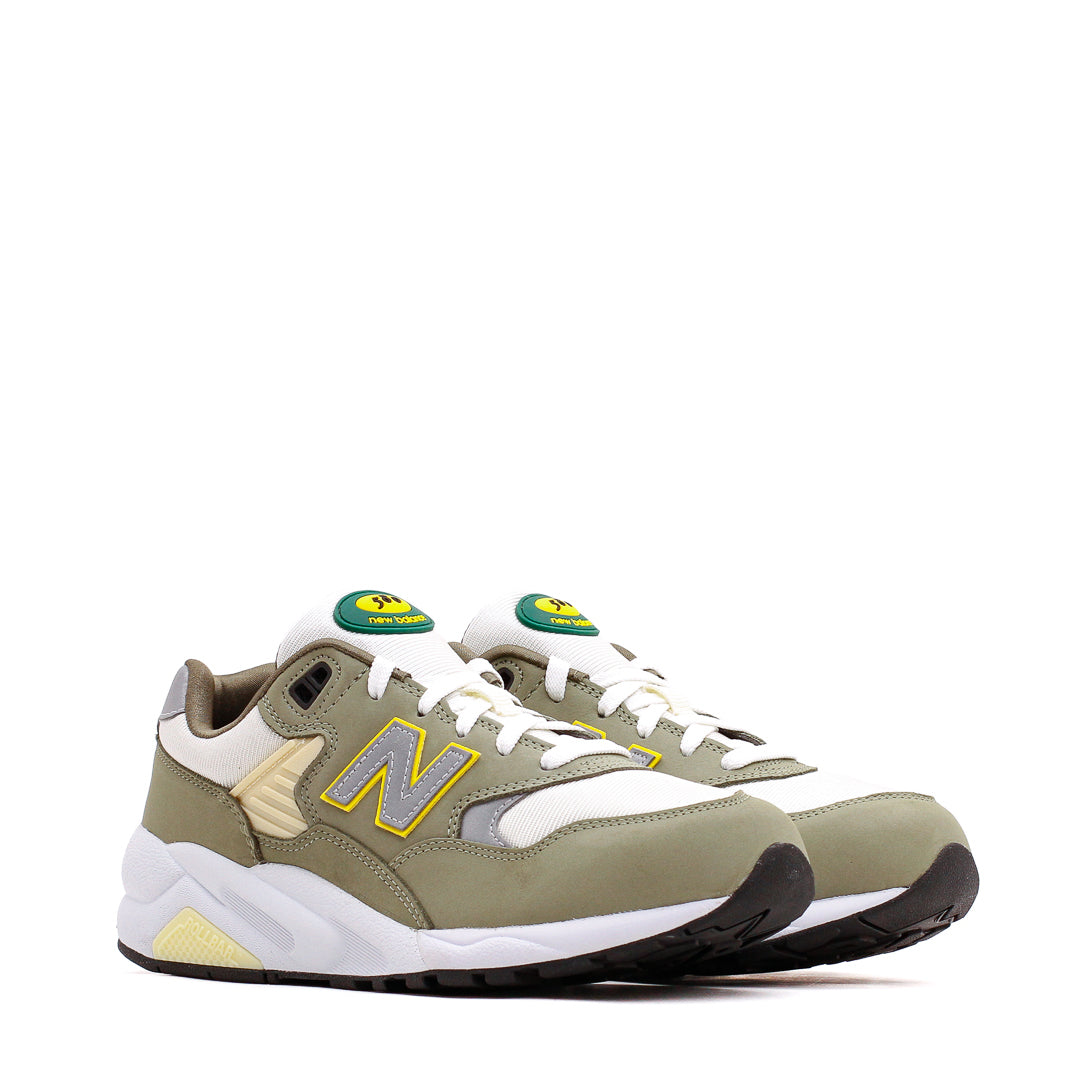 New Balance Men 580 Olive Leaf MT580AC2 - FOOTWEAR - Canada