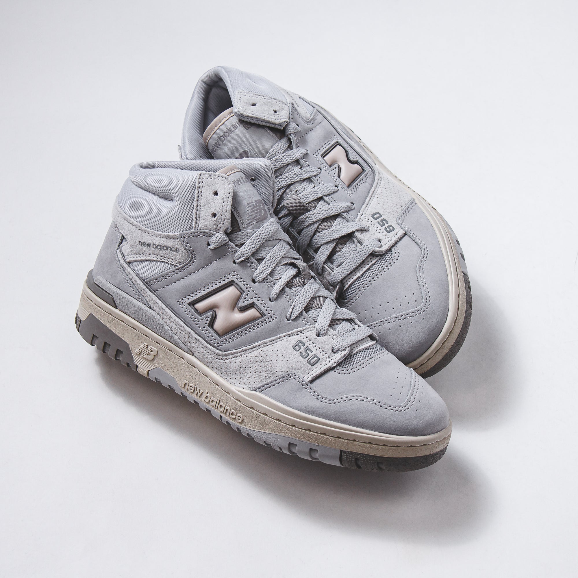 New Balance Men 650 Light Aluminum BB650RGG - FOOTWEAR - Canada