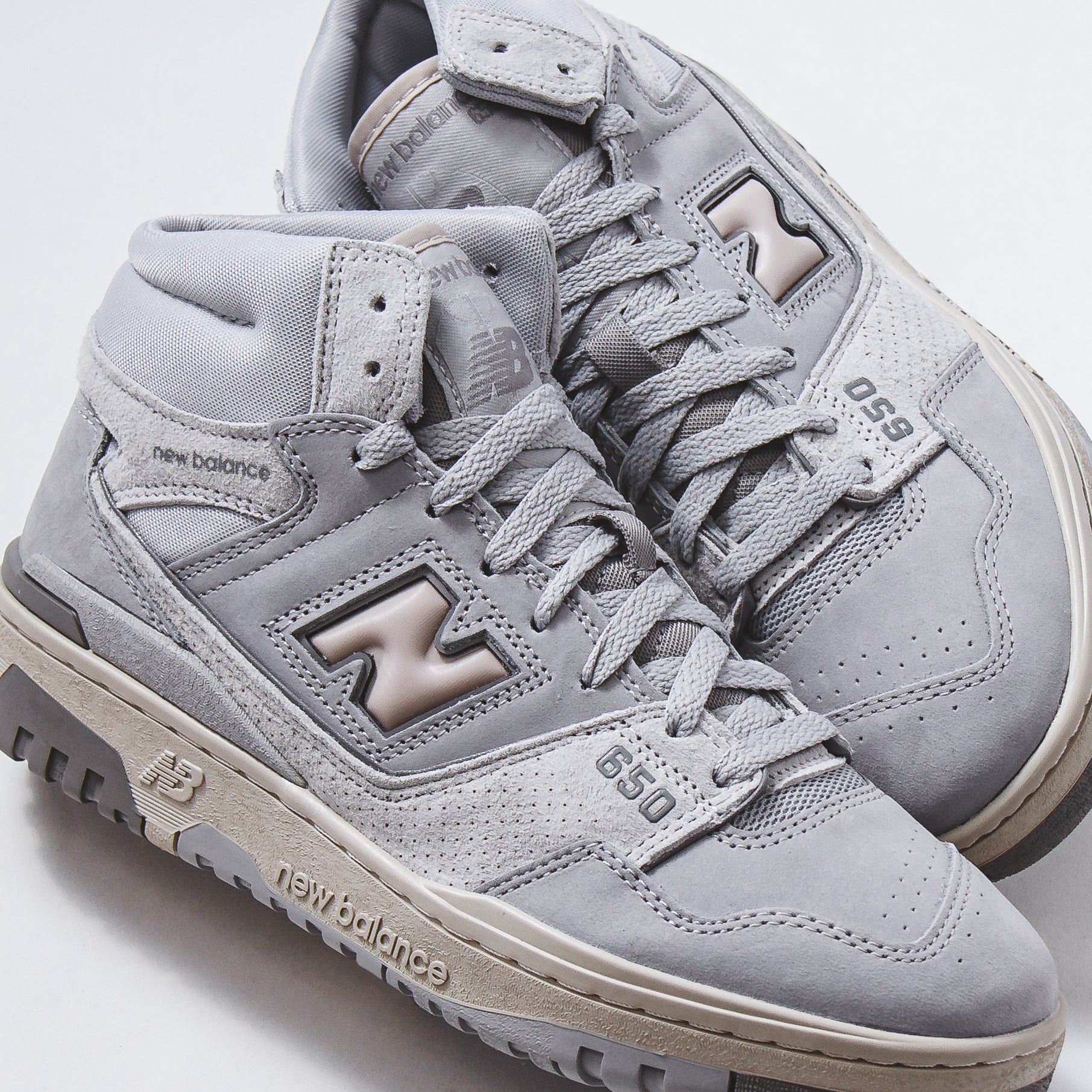 New Balance Men 650 Light Aluminum BB650RGG - FOOTWEAR - Canada