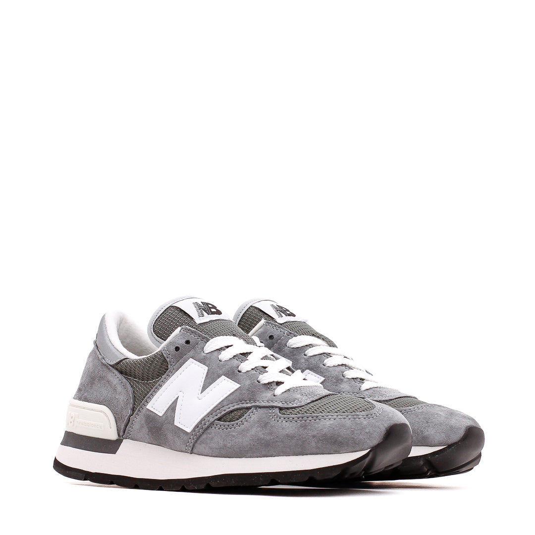 New Balance Men 990v1 Grey Made in USA M990GR1 Secondary image