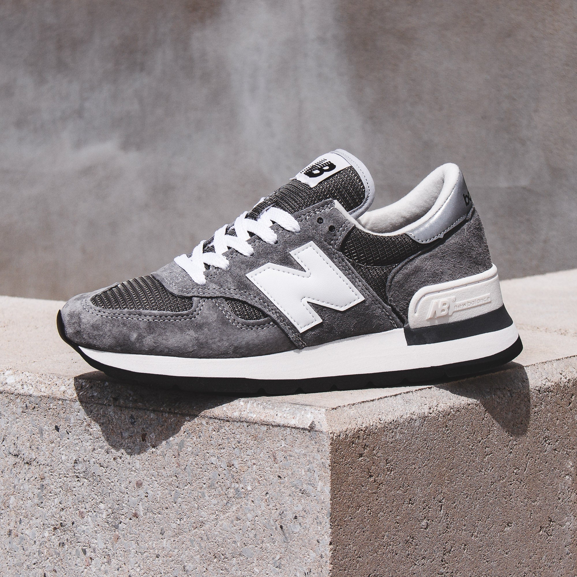 New Balance Men 990v1 Grey M990GR1 - FOOTWEAR - Canada