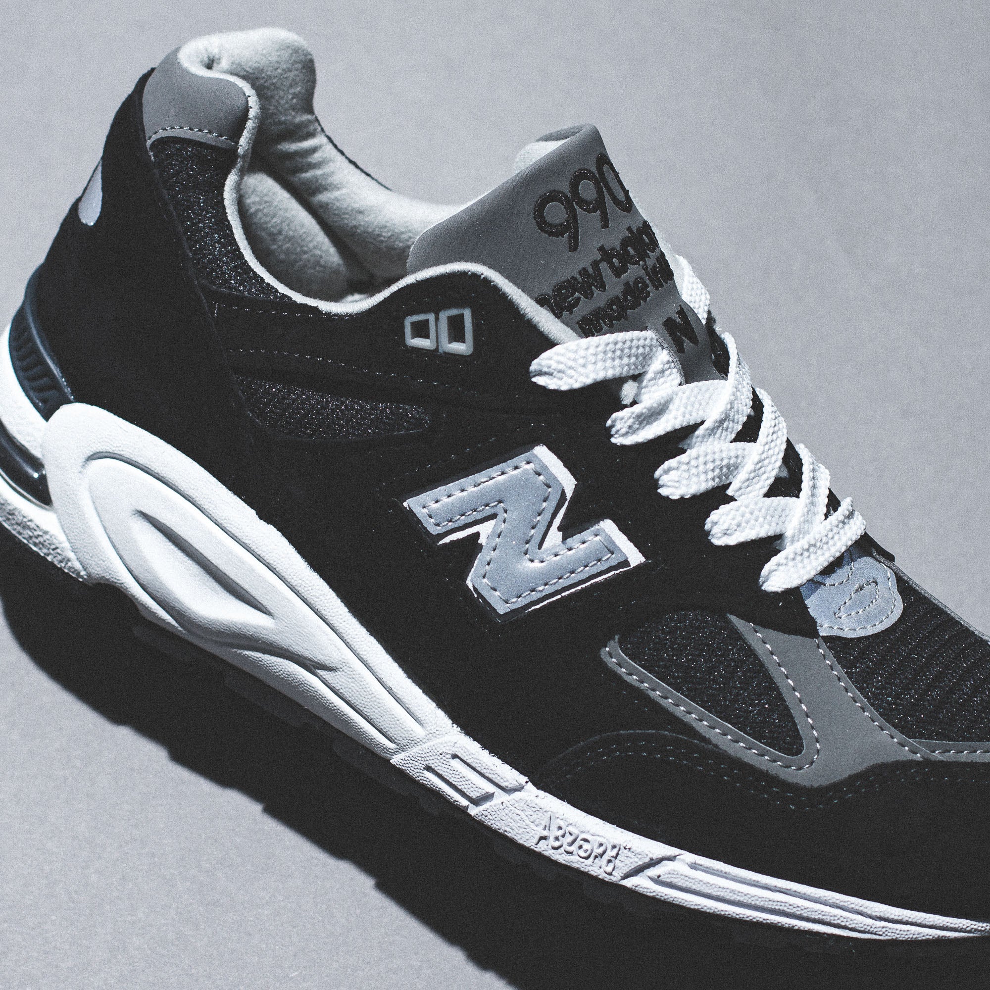 New Balance Men 990v2 Black Made In USA M990BL2 - FOOTWEAR - Canada