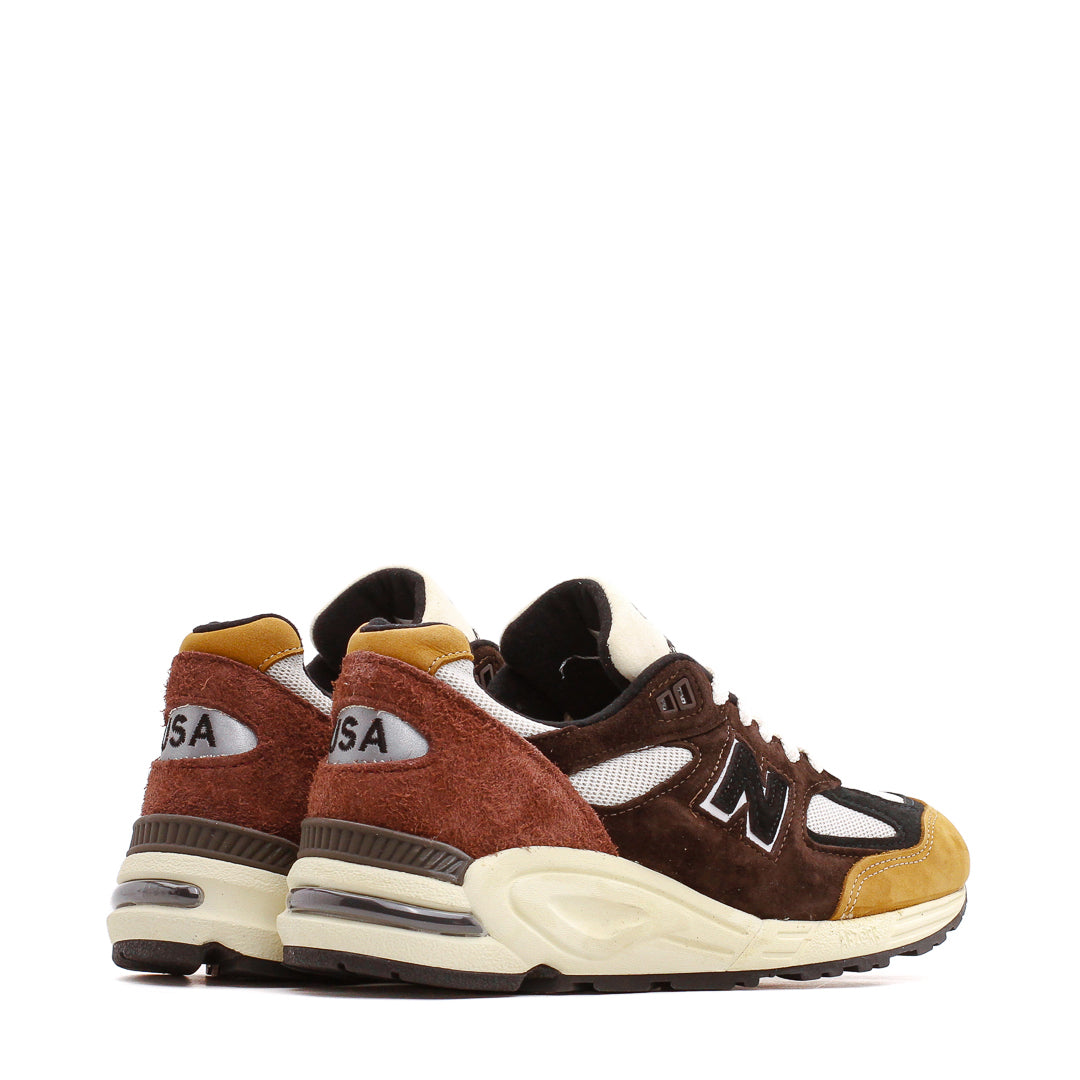 New Balance Men 990v2 Brown Made In USA M990BB2 - FOOTWEAR - Canada