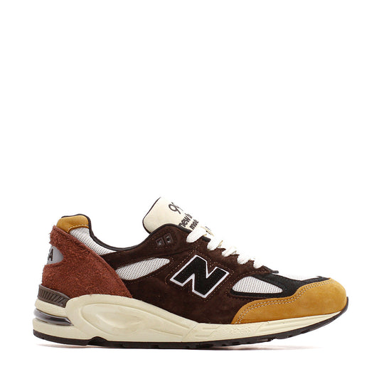 New Balance Men 990v2 Brown Made In USA M990BB2 - FOOTWEAR - Canada