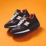 New Balance Men 990v2 Brown Made In USA M990BR2 - FOOTWEAR - Canada