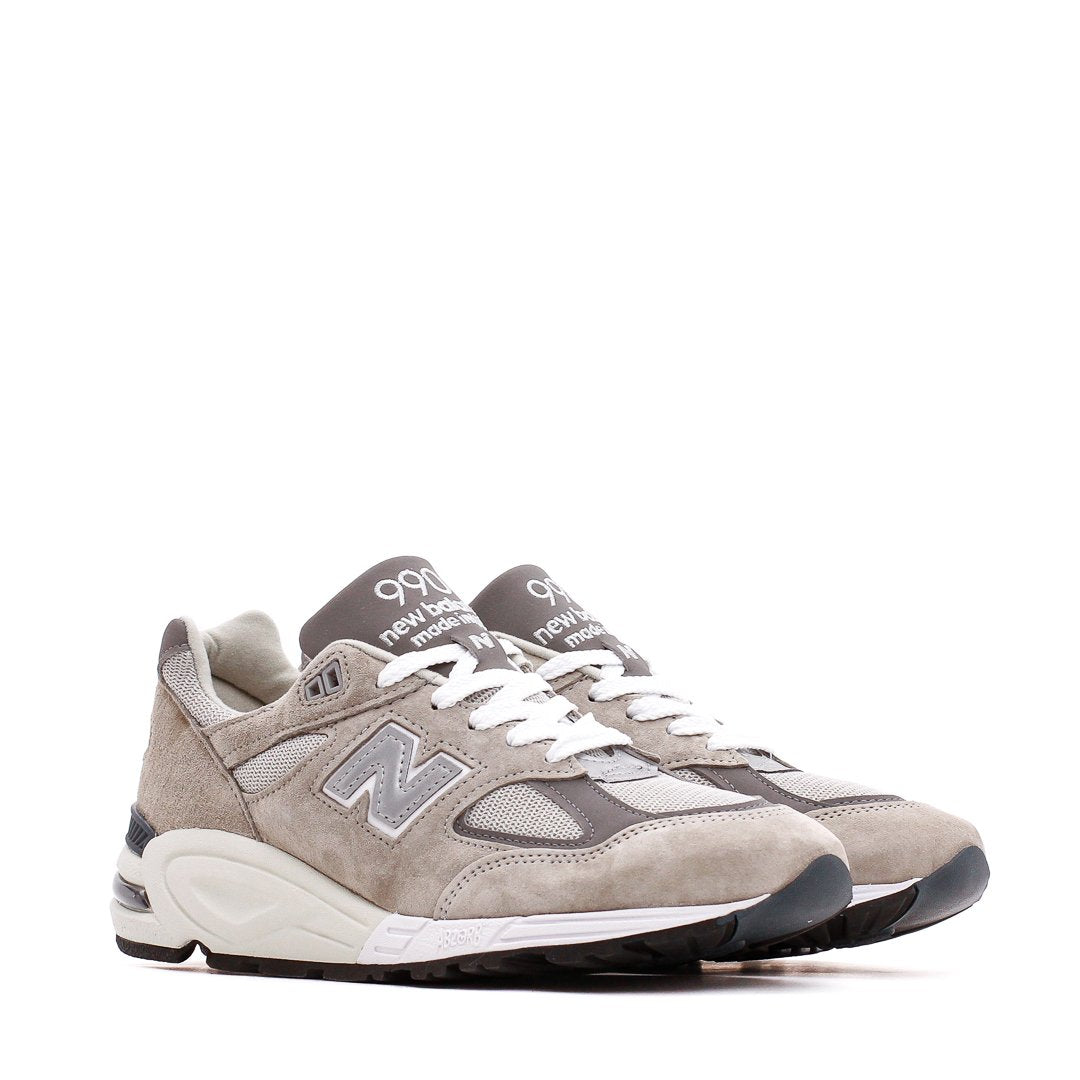 New Balance Men 990v2 Made In USA Grey M990GY2 Secondary image