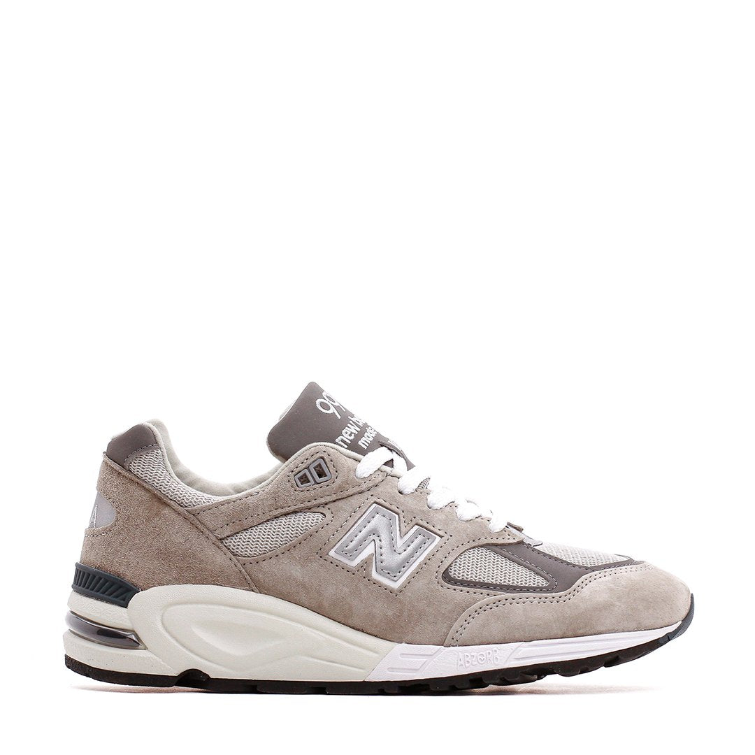 New Balance Men 990v2 Made In USA Grey M990GY2 - FOOTWEAR - Canada Main image