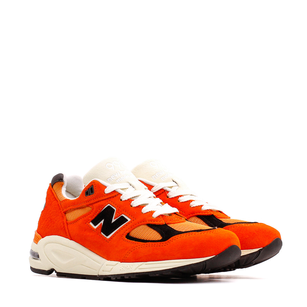 New Balance Men 990v2 Teddy Santis Made In USA Marigold M990AI2 - FOOTWEAR - Canada