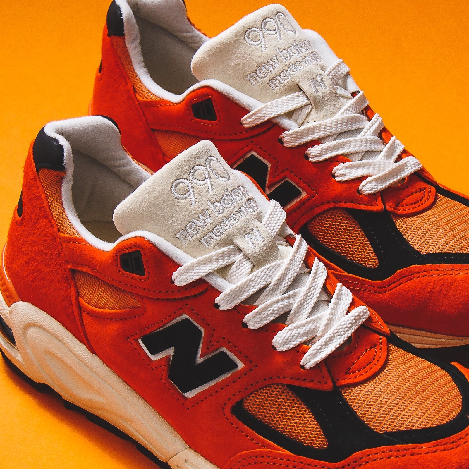 New Balance Men 990v2 Made In USA Marigold M990AI2