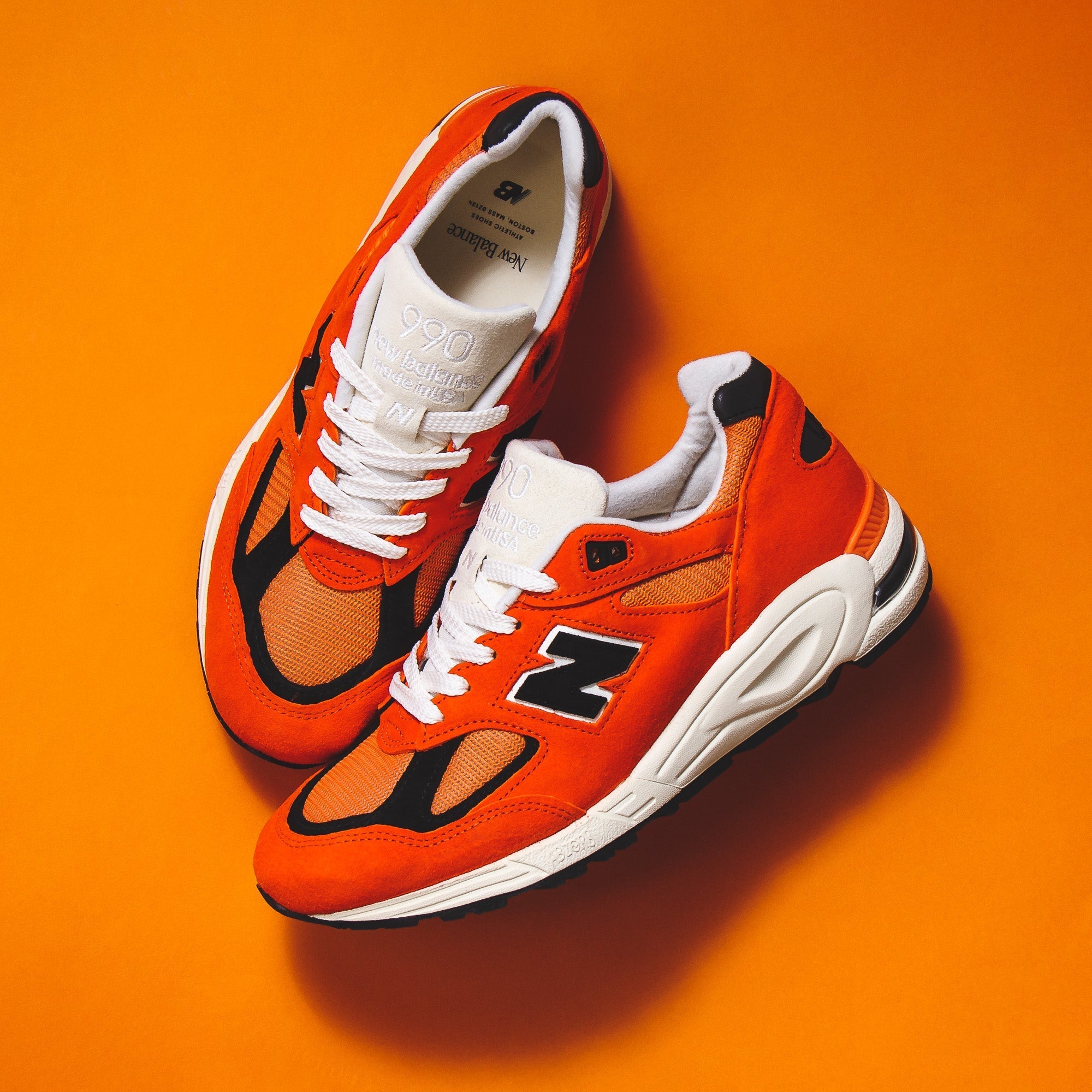 New Balance Men 990v2 Teddy Santis Made In USA Marigold M990AI2 - FOOTWEAR - Canada