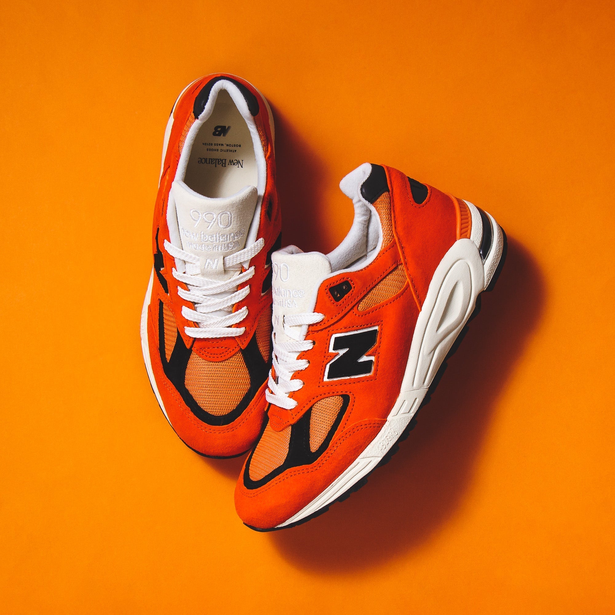 New Balance Men 990v2 Made In USA Marigold M990AI2