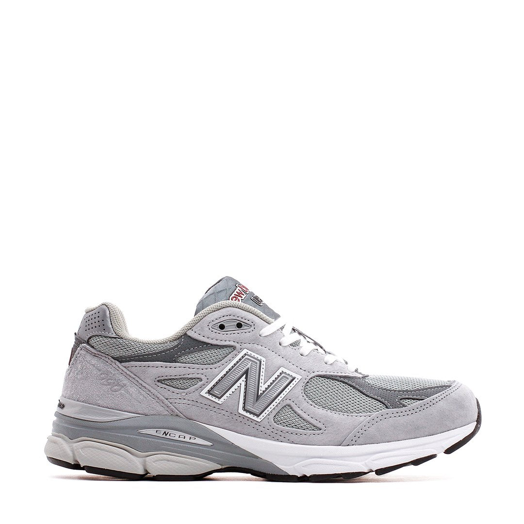 New Balance Men 990v3 Grey Made In USA M990GY3 - FOOTWEAR - Canada