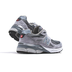 New Balance Men 990v3 Grey Made In USA M990GY3 - FOOTWEAR - Canada