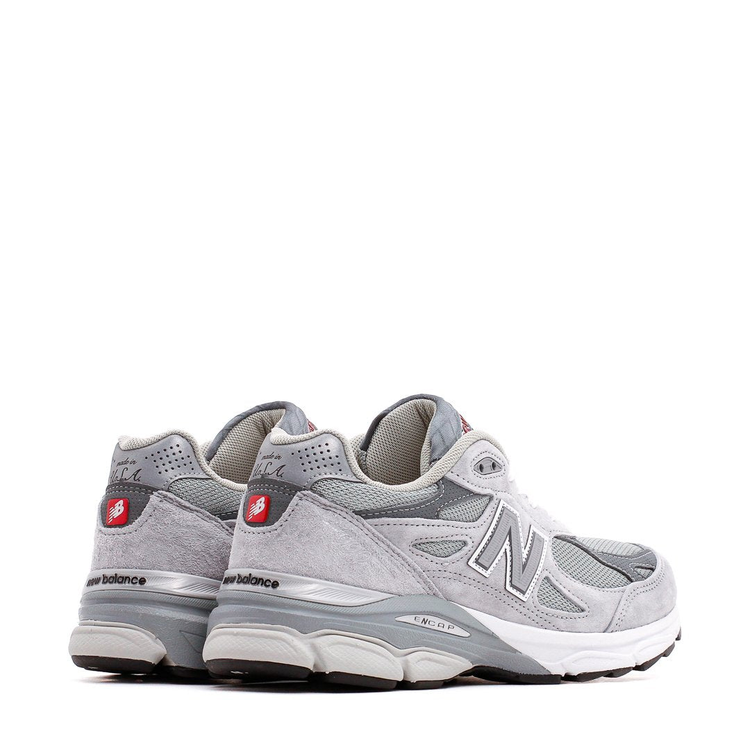New Balance Men 990v3 Grey Made In USA M990GY3