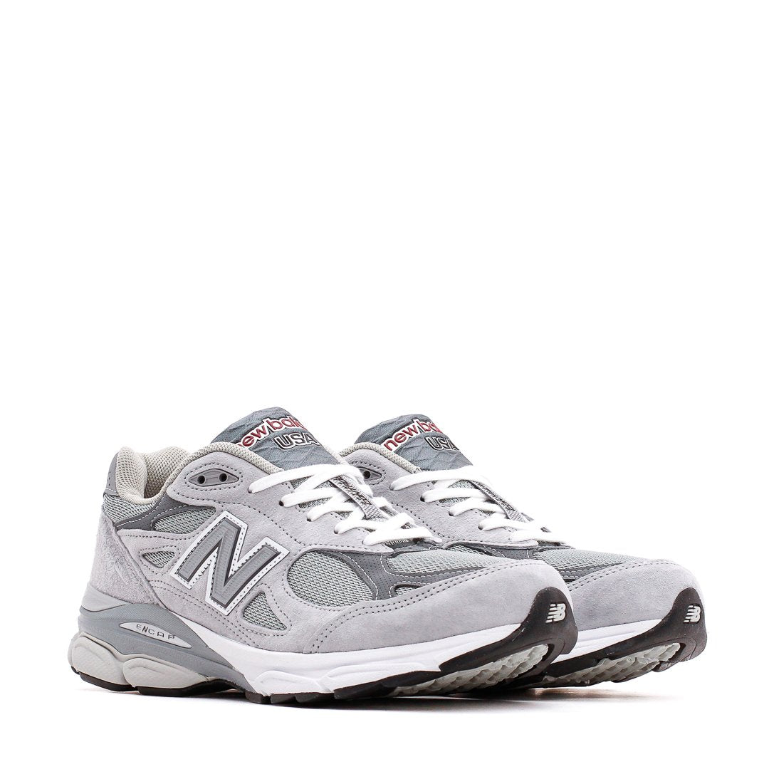 New Balance Men 990v3 Grey Made In USA M990GY3 - FOOTWEAR - Canada