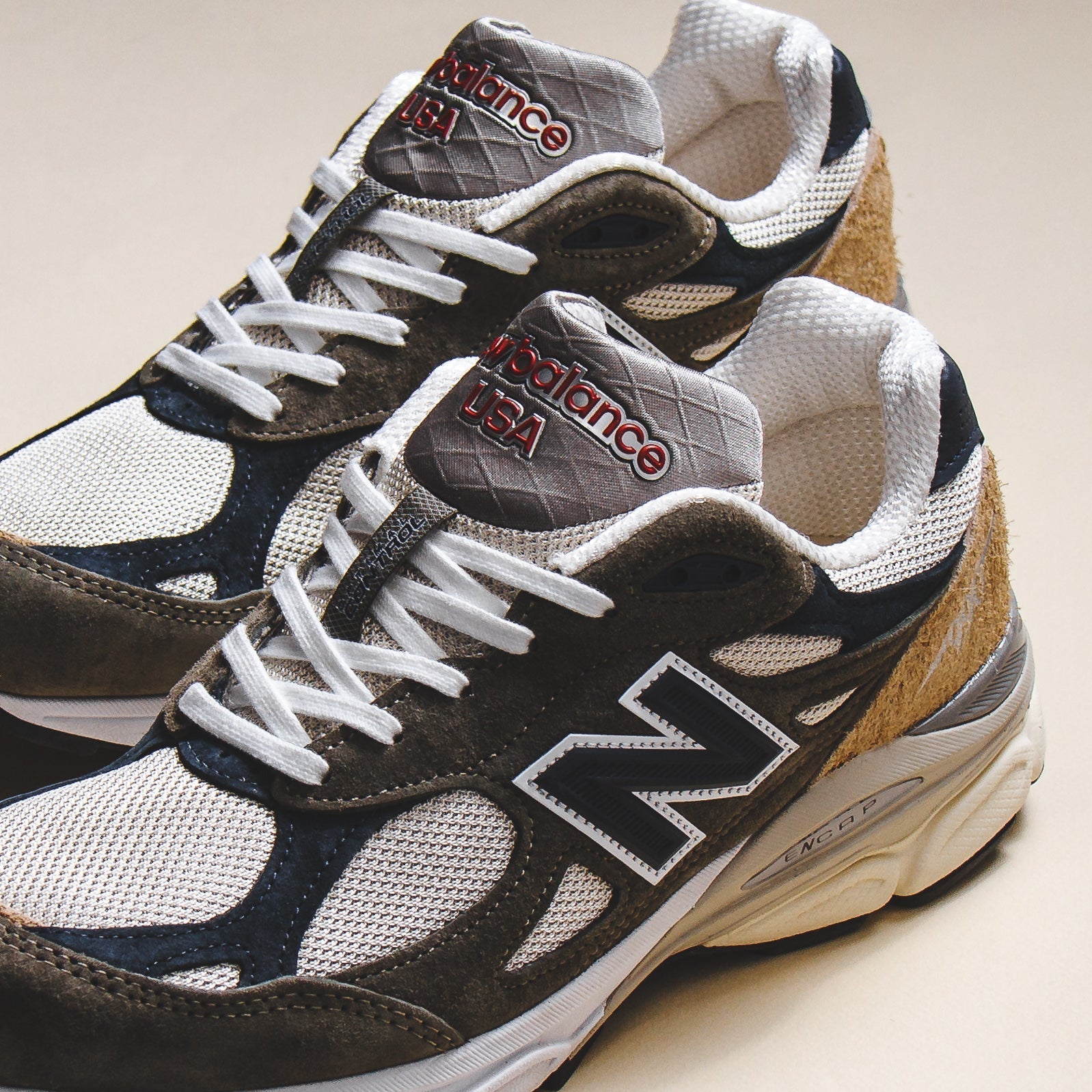 New Balance Men 990v3 Grey Made In USA M990TO3