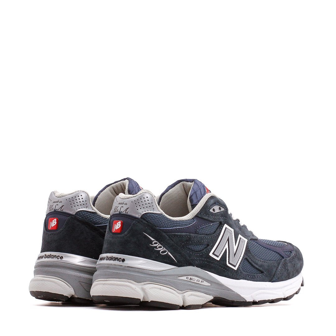 New Balance Men 990v3 Navy M990NB3 - FOOTWEAR - Canada