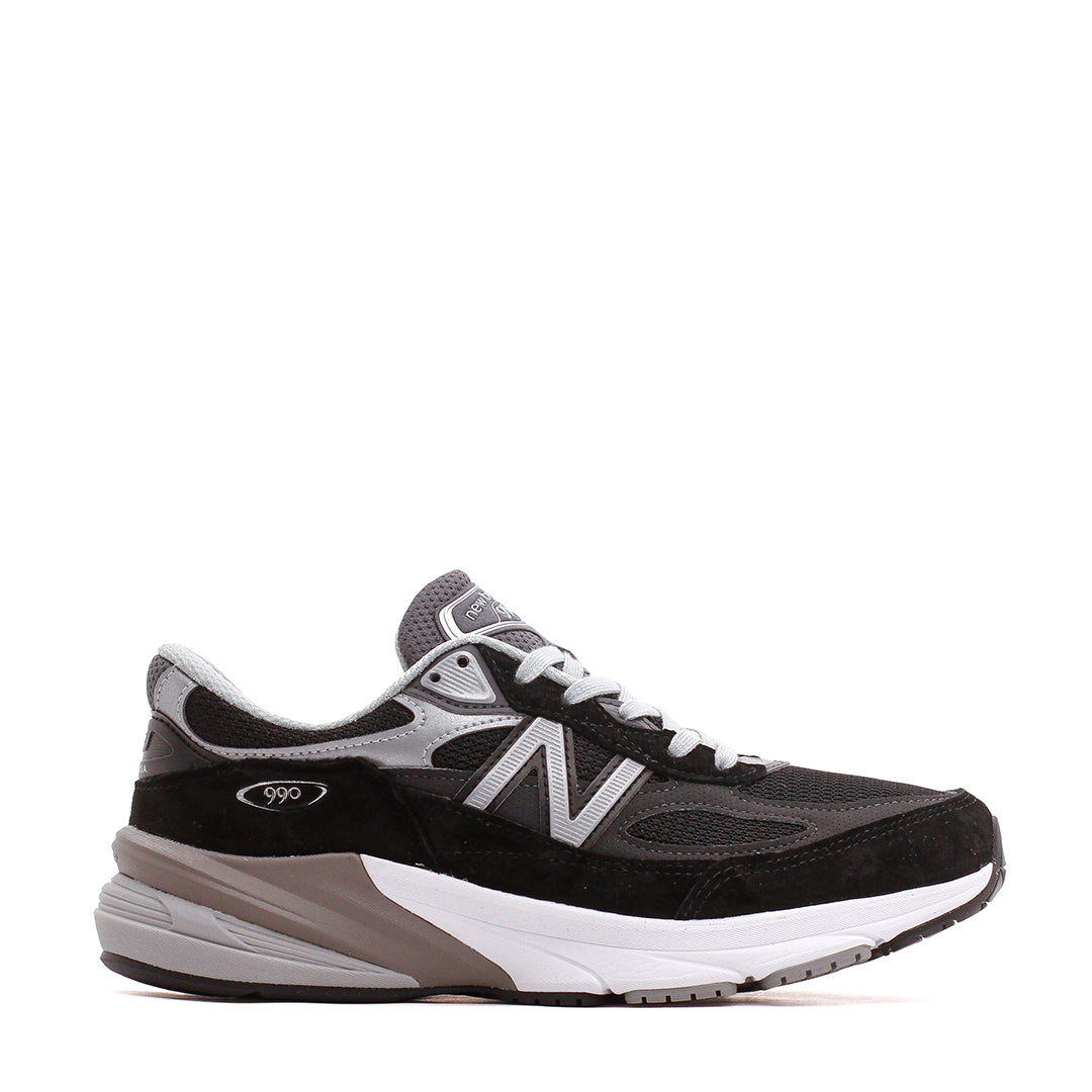 New Balance Men 990v6 Black Made In USA M990BK6 - FOOTWEAR - Canada Main image