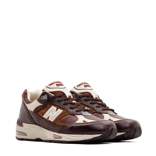 New Balance Men 991 Brown Made In UK M991GBI - FOOTWEAR - Canada