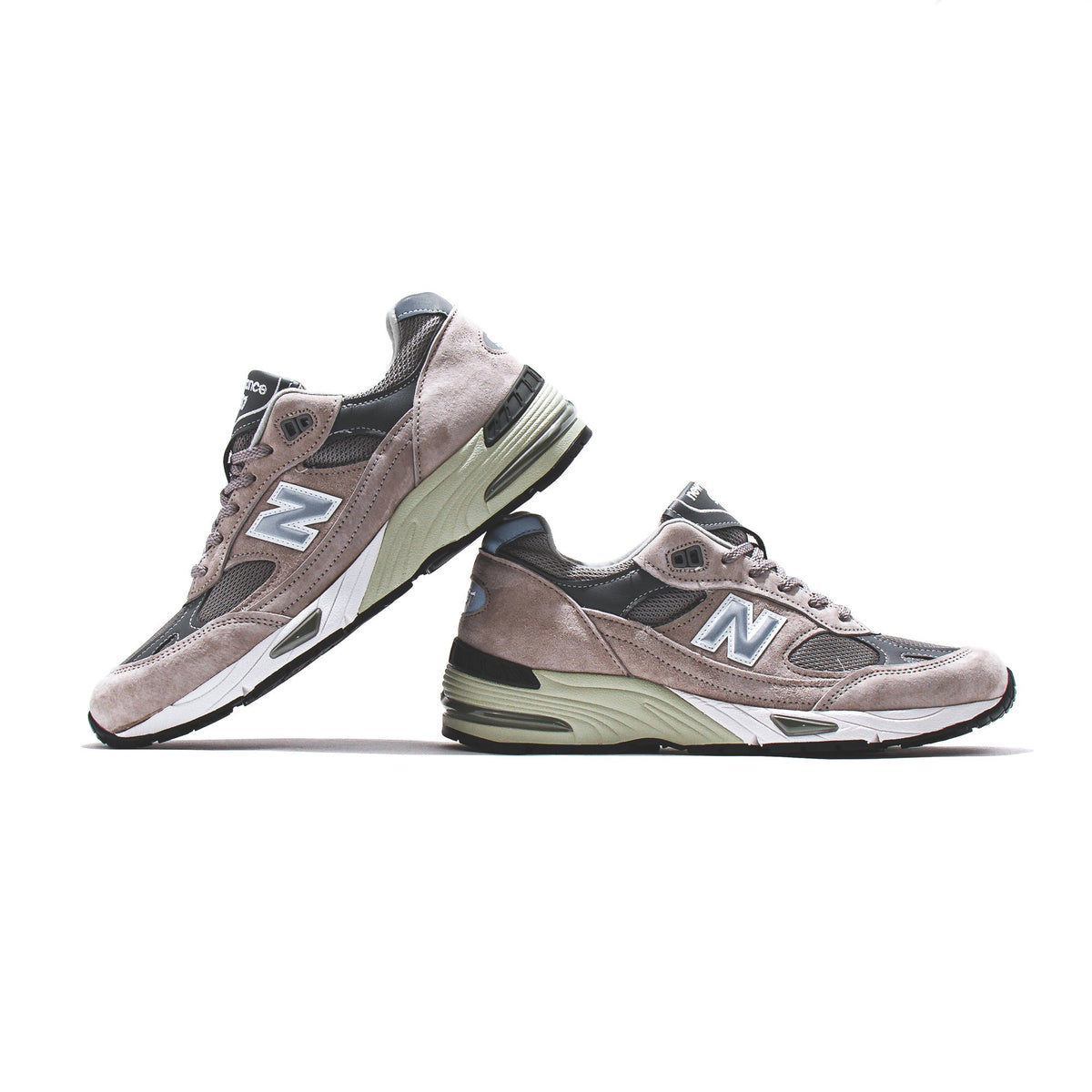 New Balance Men 991 Silver Grey Made In England M991GL - FOOTWEAR - Canada