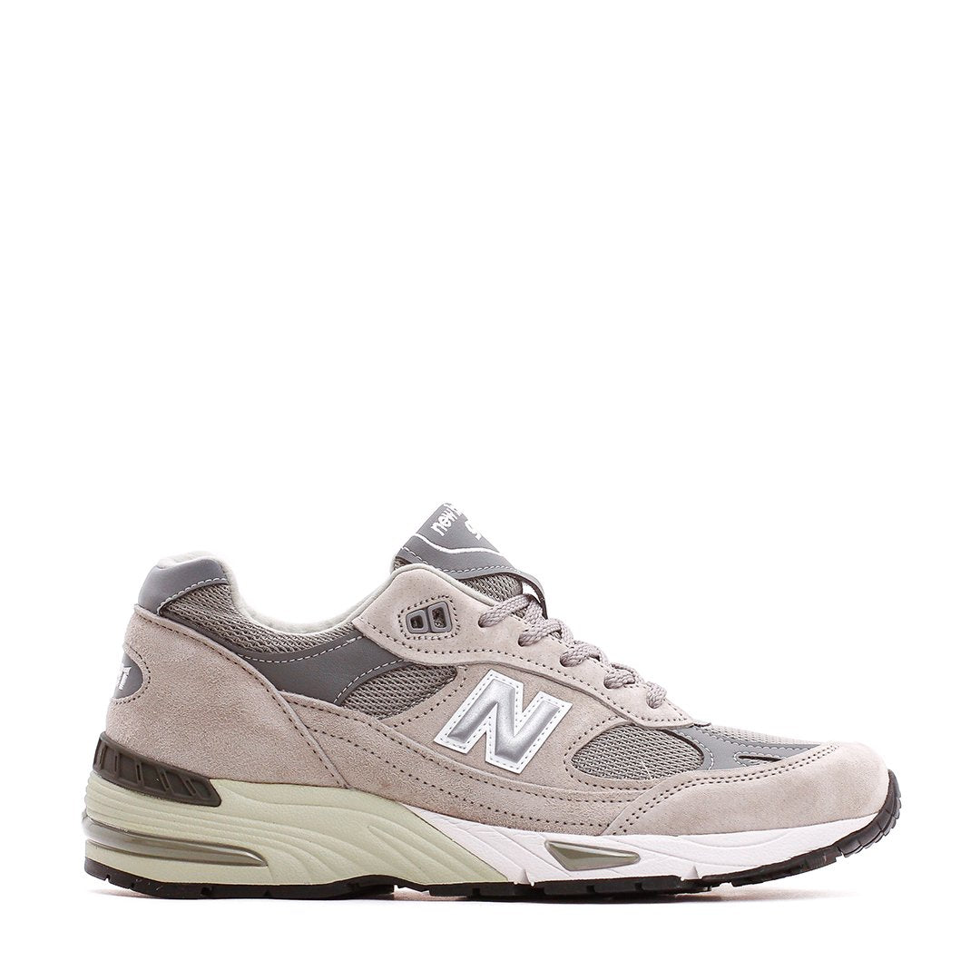 New Balance Men 991 Silver Grey Made In England M991GL - FOOTWEAR - Canada Main image
