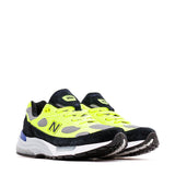 New Balance Men 992 Navy Yellow Made In USA M992AF - FOOTWEAR - Solestop.com - Canada