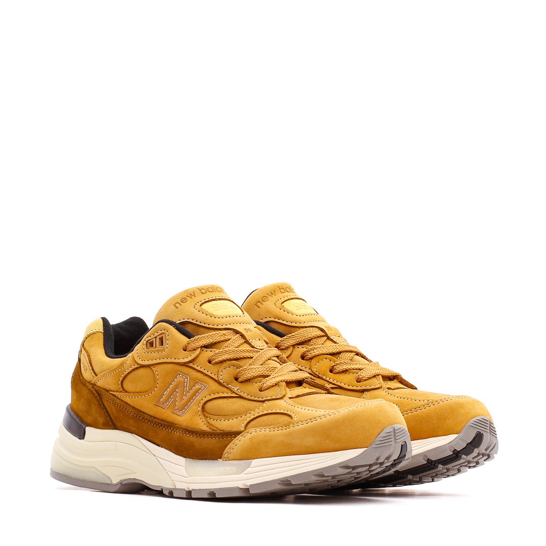 New Balance Men 992 Tan Made In USA M992LX