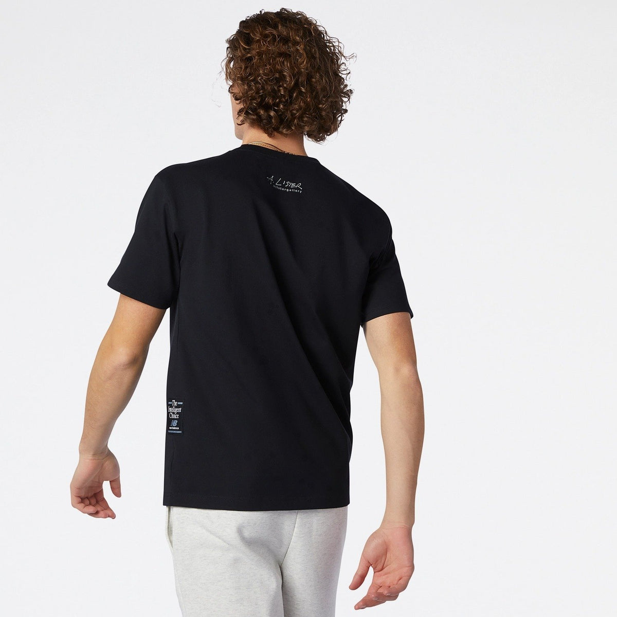 New Balance Men Athletics Artist Lister Tee Black MT13555-BK - T-SHIRTS - Canada