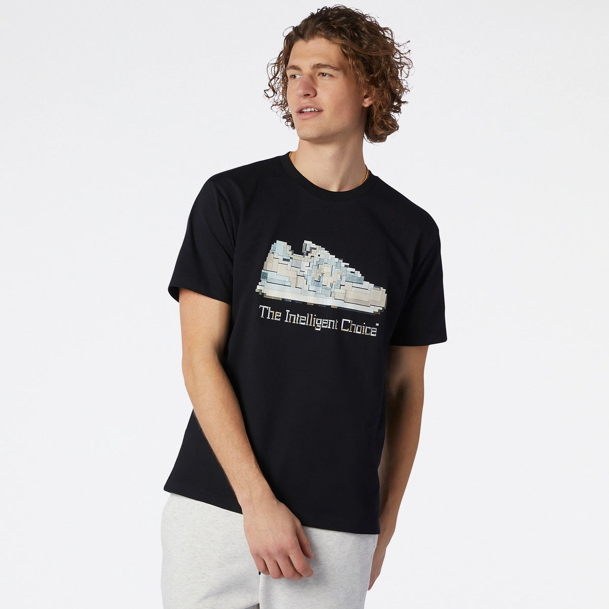 New Balance Men Athletics Artist Lister Tee Black MT13555-BK - T-SHIRTS - Canada