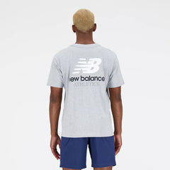 New Balance Men Sport Essentials Premium Cotton Tee Athletic Grey MT31504-AG - T-SHIRTS - Canada