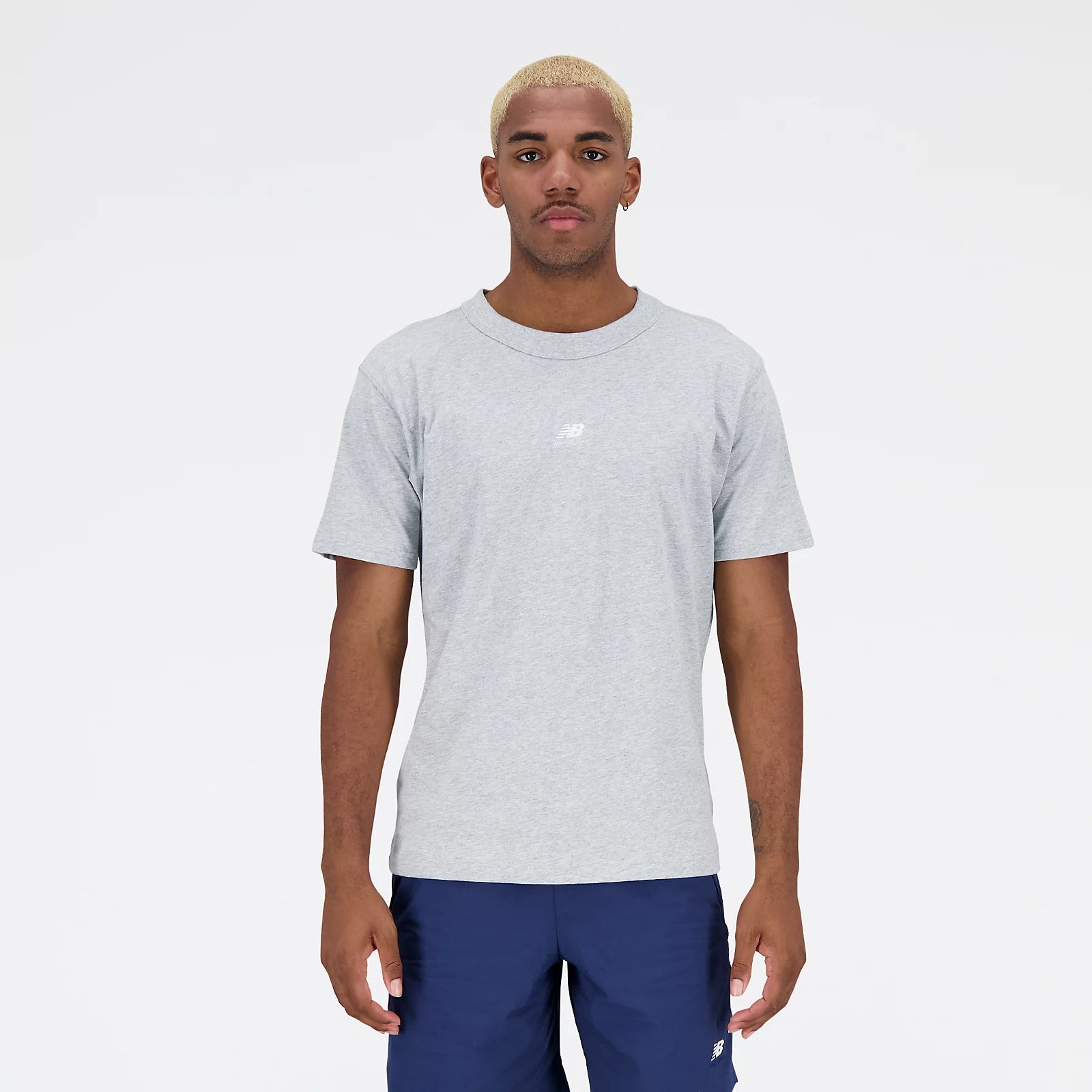 New balance athletic t shirt on sale