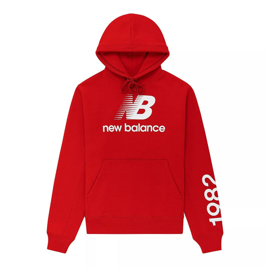 New Balance Men x Teddy Santis Heritage Hoodie Team Red Made In USA MT21547-TRE - SWEATERS - Canada