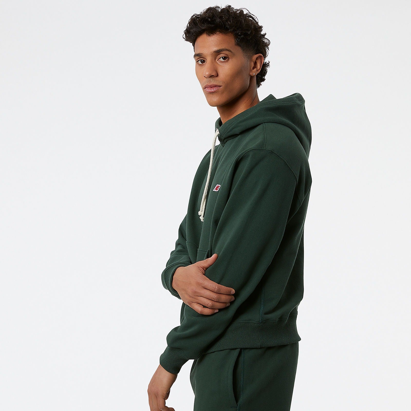 New Balance Men x Teddy Santis Hoodie Made In USA Athletic Midnight MT21540-MTN - SWEATERS - Canada