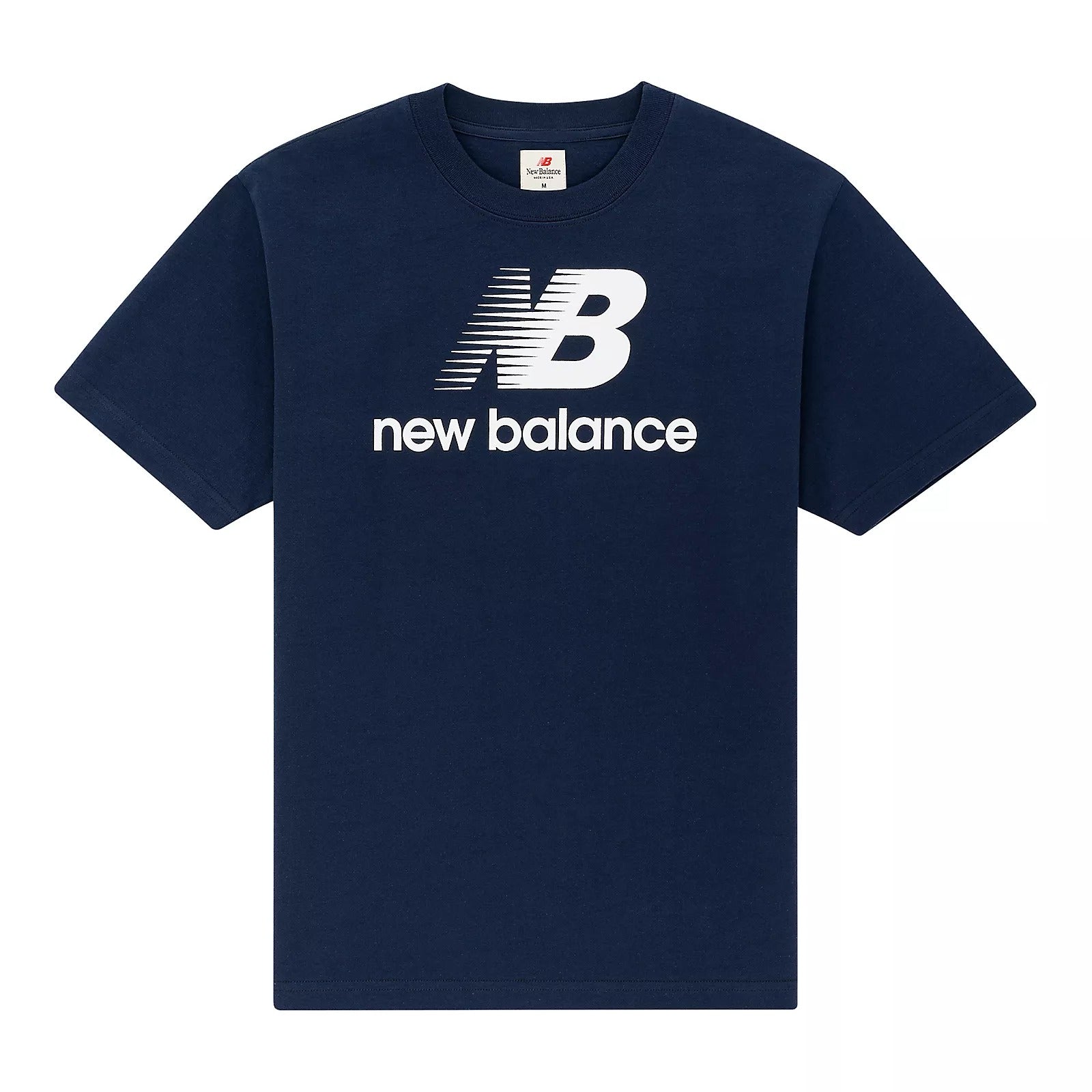 New Balance Men x Short Sleeve T-Shirt Made In USA Indigo – Solestop.com