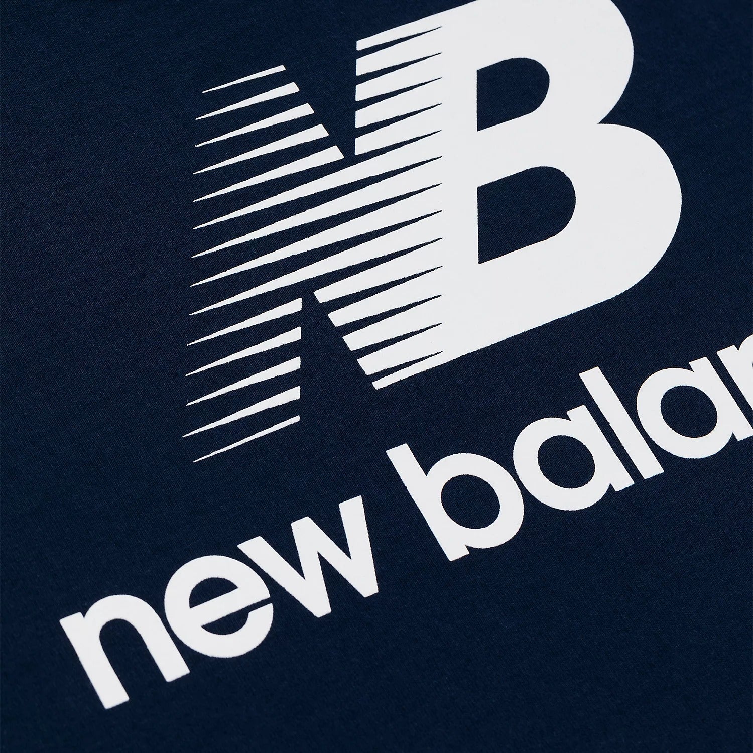 New Balance Men x Short Sleeve T-Shirt Made In USA Indigo MT21545-NGO Secondary image